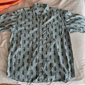 Columbia Button Up Outdoor Shirt